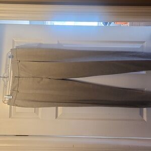 Peserico Sign Italian Handmade Classic Gray Pants 44 (8)